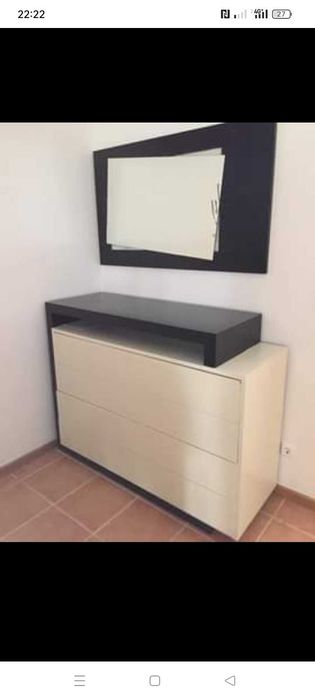 Móvel gavetas madeira maciça