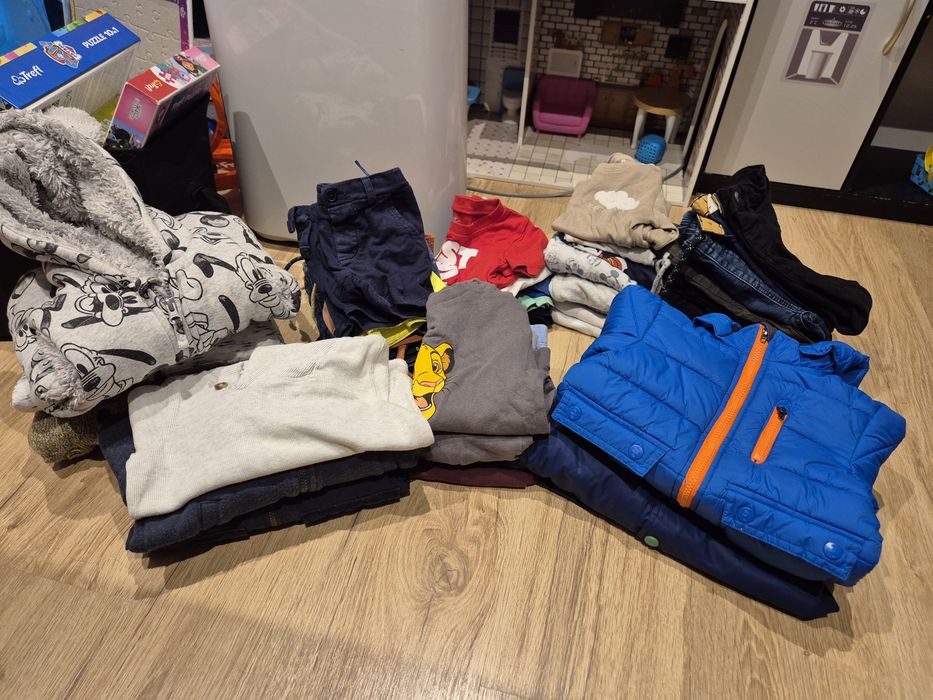 Ubrania na chłopca 86-92