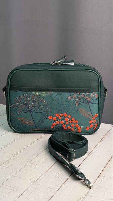 Torebka handmade jarzębina box