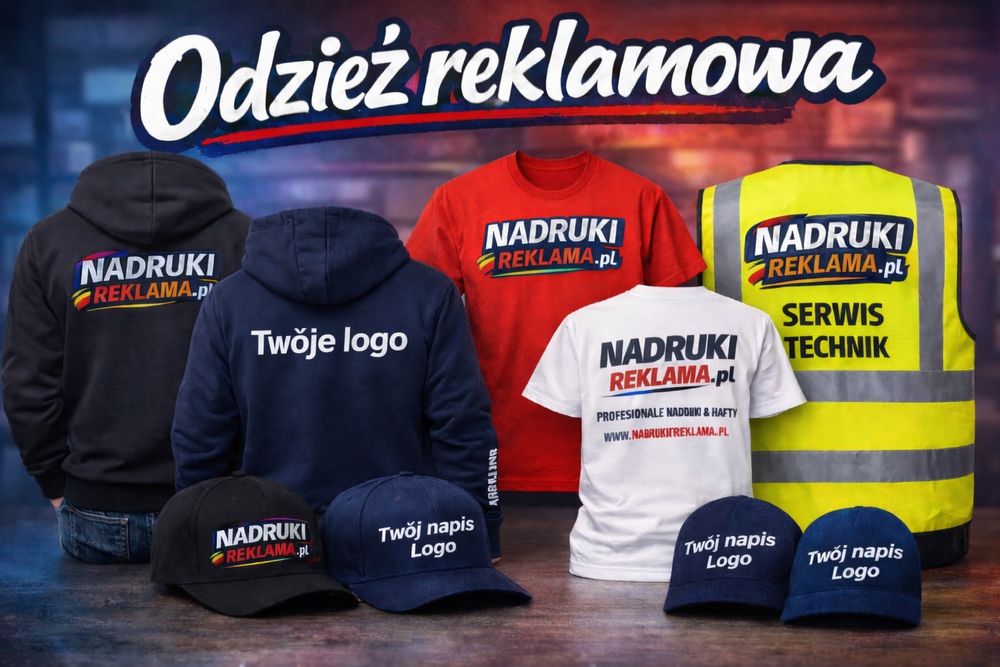 Sitodruk koszulka z nadrukiem