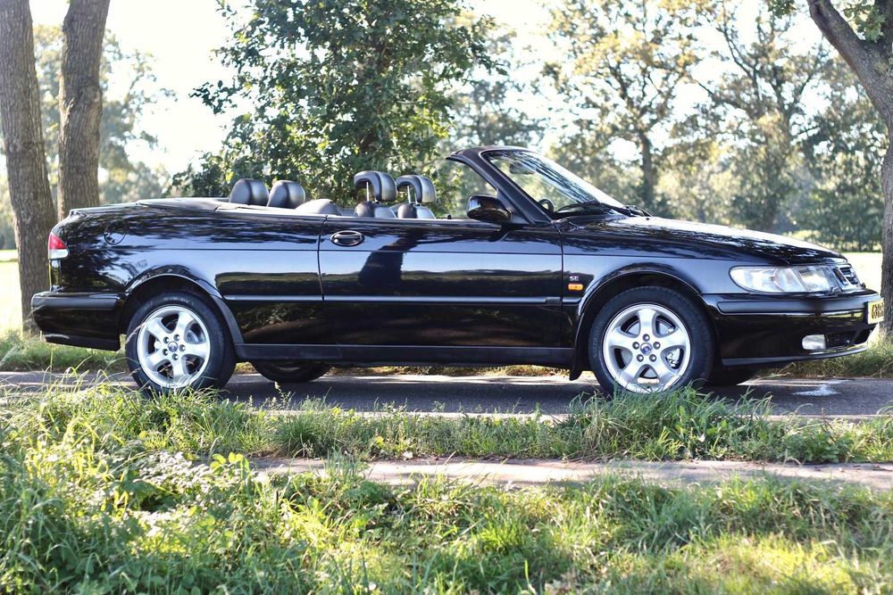 SAAB 9-3 CABRIOLET PRETO DE 2000