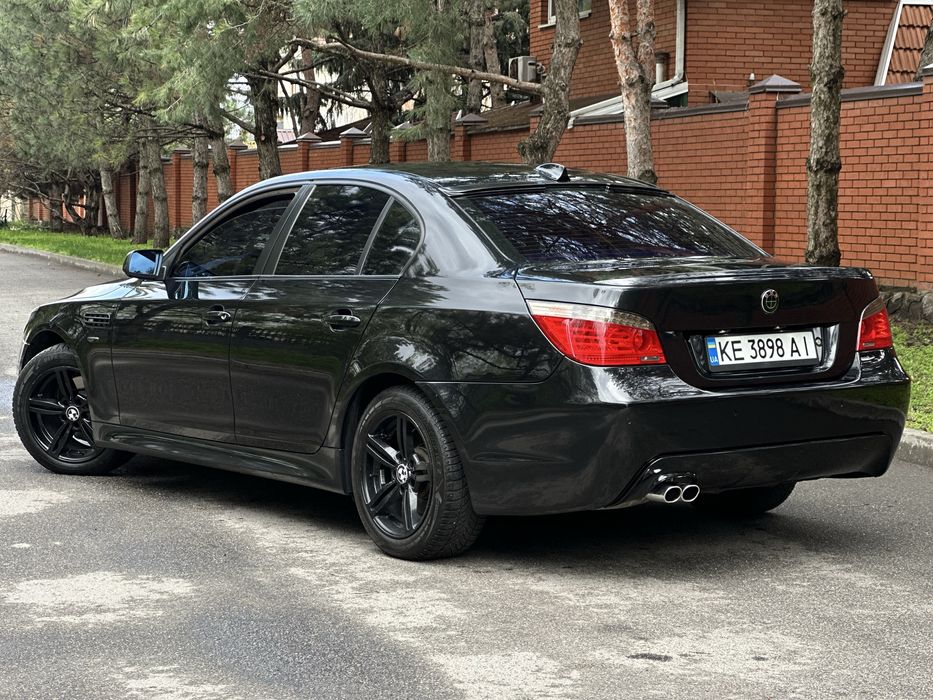BMW E60 рестайлинг 2007