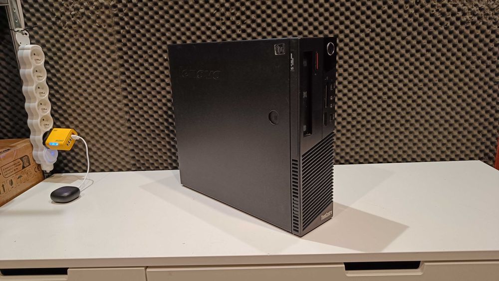Komputer Lenovo ThinkCentre M93p SFF i7-4770 16GB RAM SSD 256GB Windows 11