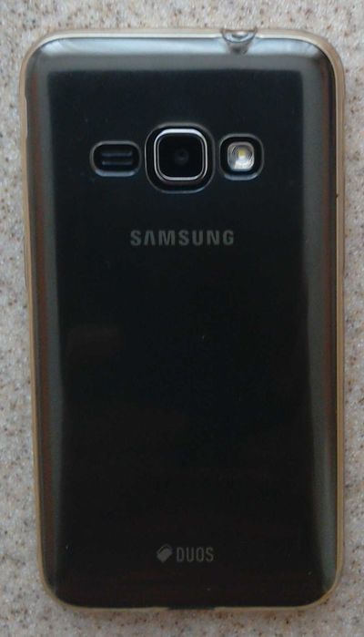 Чехол прозрачный Samsung Galaxy J1 2016