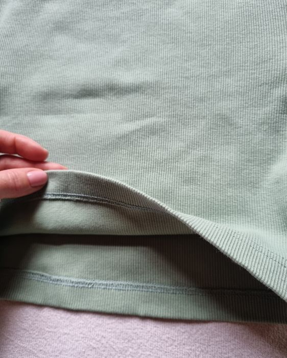 Top Kisha Long Sleeve Smoke Mint Laurella XS