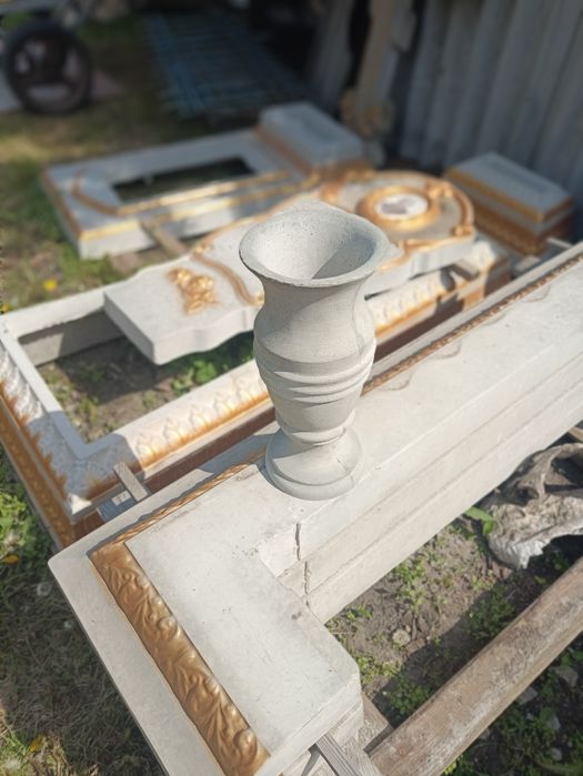 Ваза бетонная  намогильная