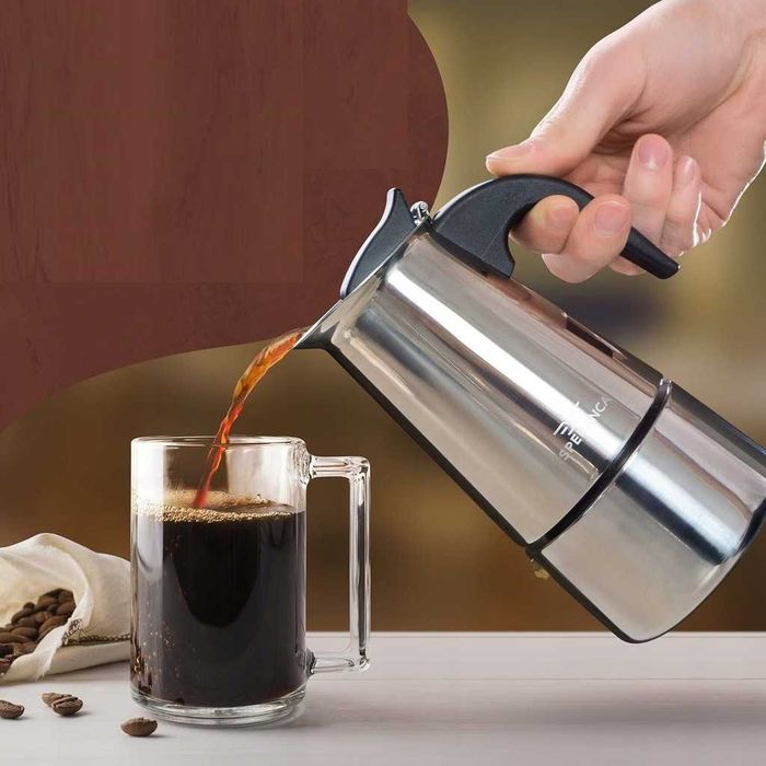 Esperanca Profesjonalny Zaparzacz do Espresso do Kuchenek Indukcyjnych