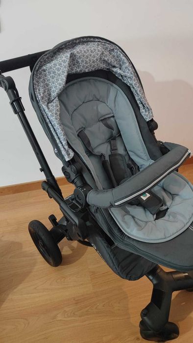 Trio Concord Neo Mobility-Set Steel Grey