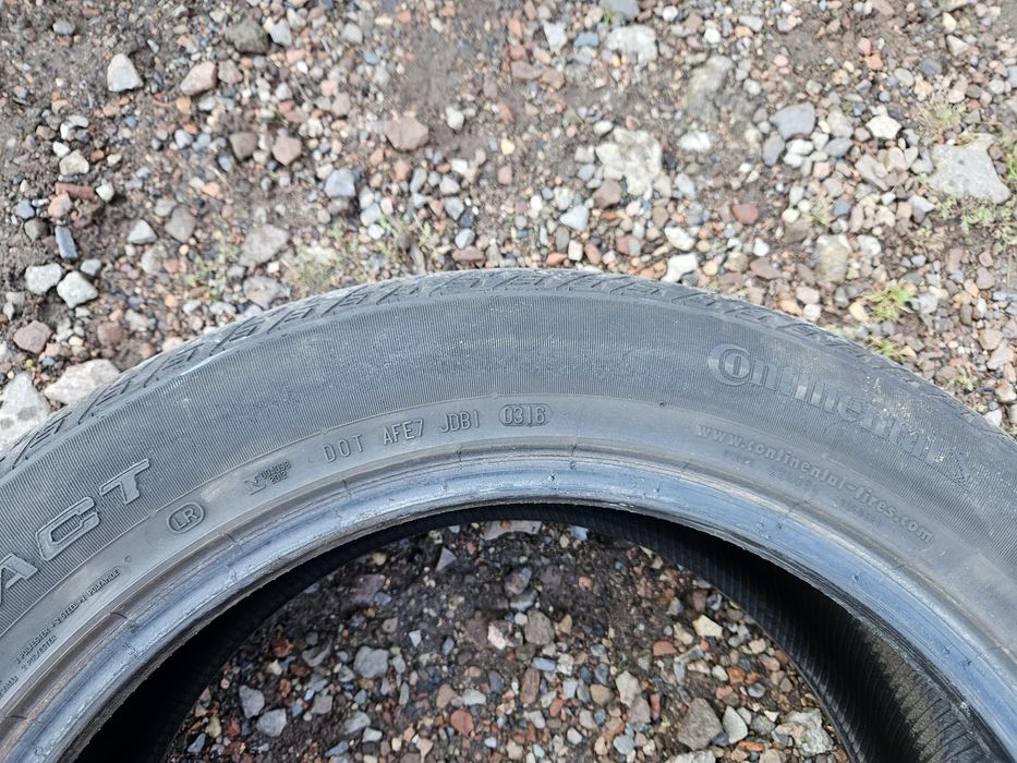 4x 235 55 r19 wielosezonowe Continental