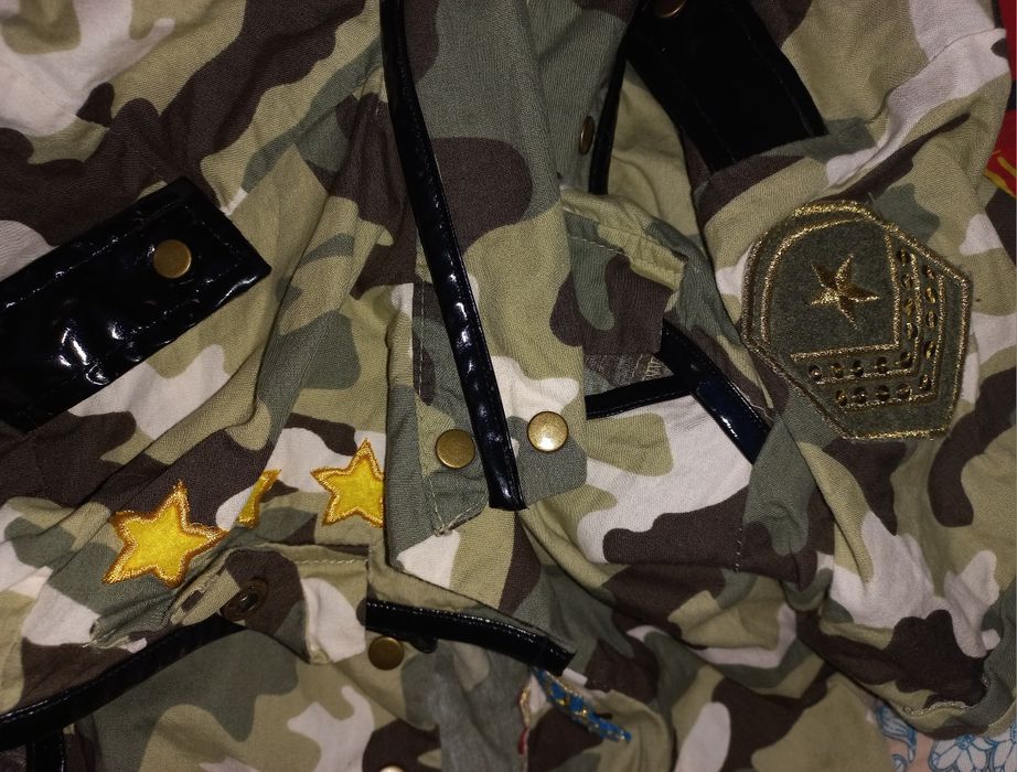 Ролевой костюм эротическая сексуальный миллитари военный карнавальный