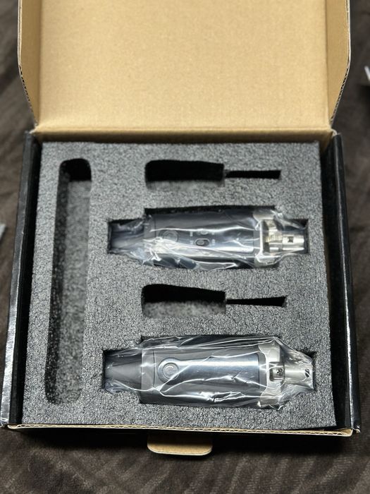 Conjunto emissor/recetor sem fio para micro