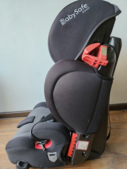 Fotelik samochodowy Babysafe Collie bezwypadkowy