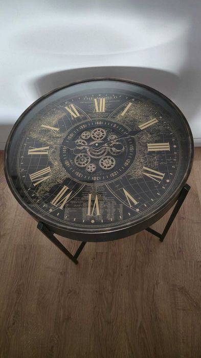 Mesa relógio de centro Novo