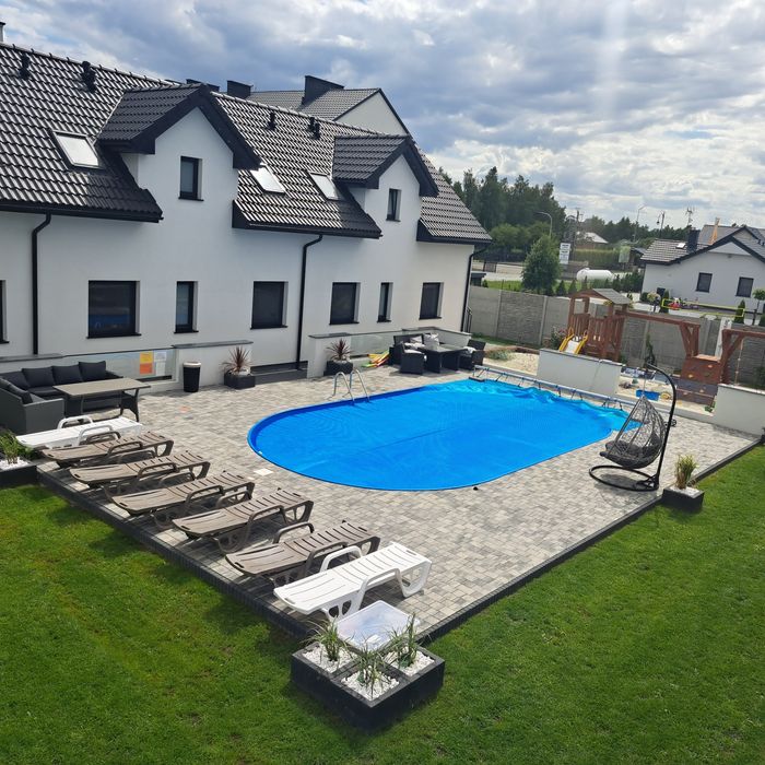 Domki, apartamenty nad morzem Łeba Nowęcin BASEN rezerwacje na 2026