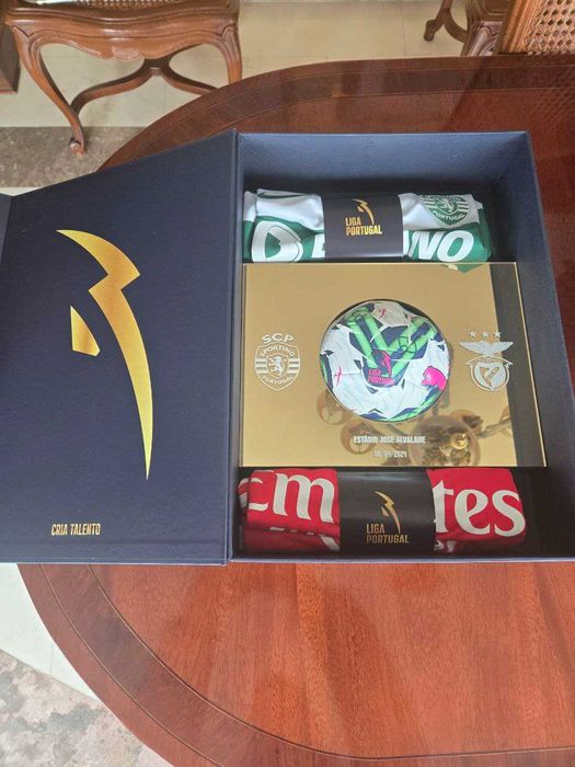 Peça Oficial Liga Portugal – Derby Sporting vs Benfica (06/04/2024)