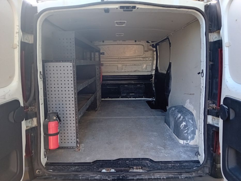 Renault Trafic 1.6 Long 3osobowy