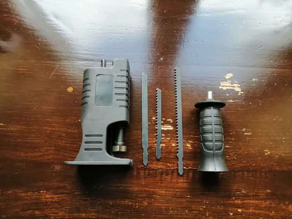 насадка електропилка електролобзик до шуруповерта длельки дрели