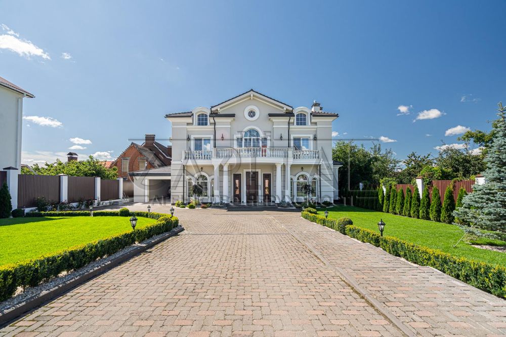 Продаж будинку з басейном, Крюківщина