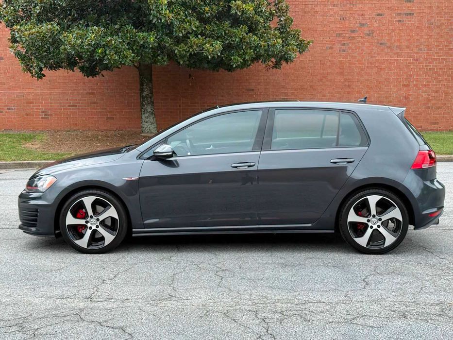 Volkswagen Golf GTI SE      2015