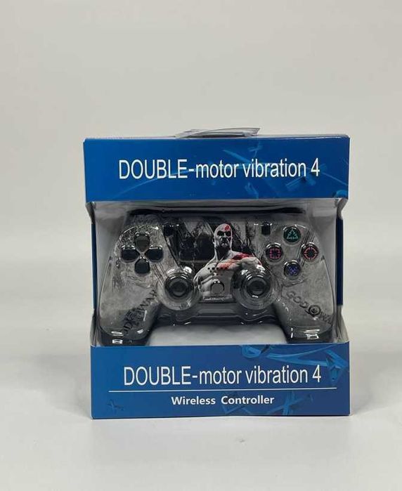 джойстик бездротовий bluetooth ps4 джостик дуалшок геймпад вібрація