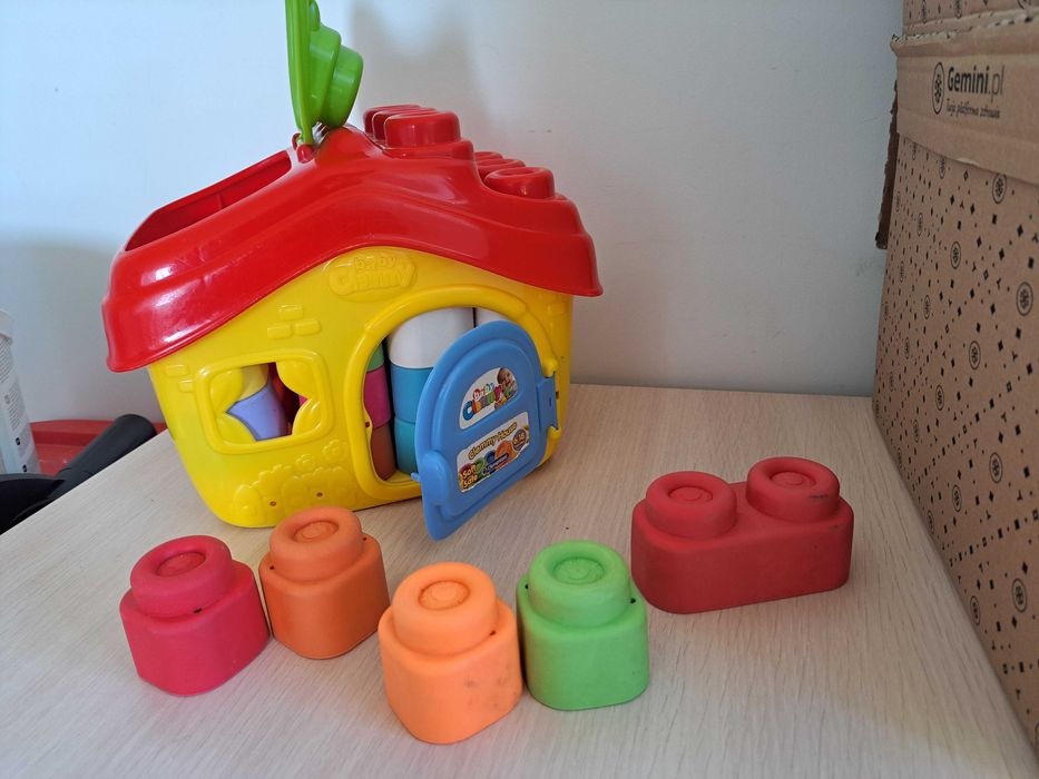 Klocki miękkie dla dzieci