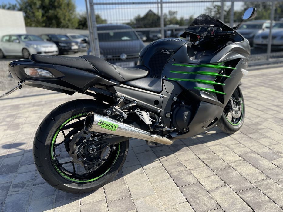 Kawasaki ZZR14H в гарному стані