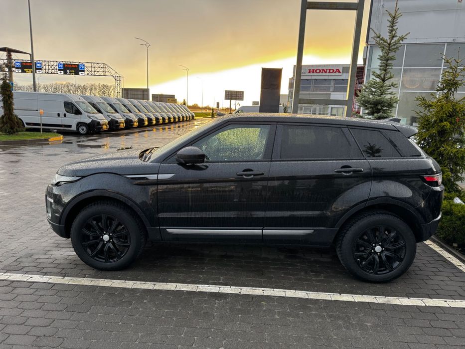 Land Rover Range Rover Evoque 2017