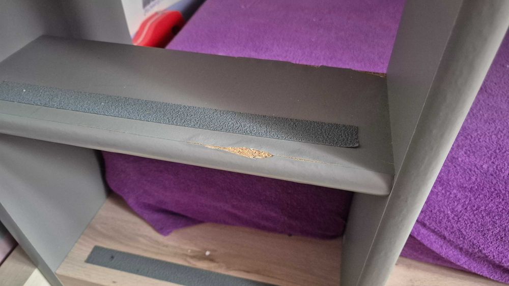 Łóżko piętrowe Namek BRW