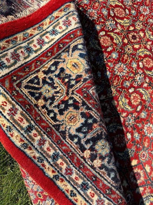 Dywan Perski Wełniany Kaszmirowy Indo Bidjar 350x250 galeria 18 tyś