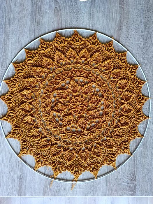 Mandala reliefowa śr.60cm