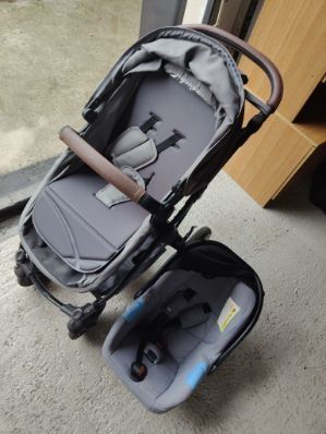 Wozek 3in1 Kinderkraft NOWA gondola, spacerówka, nie używana, super ce