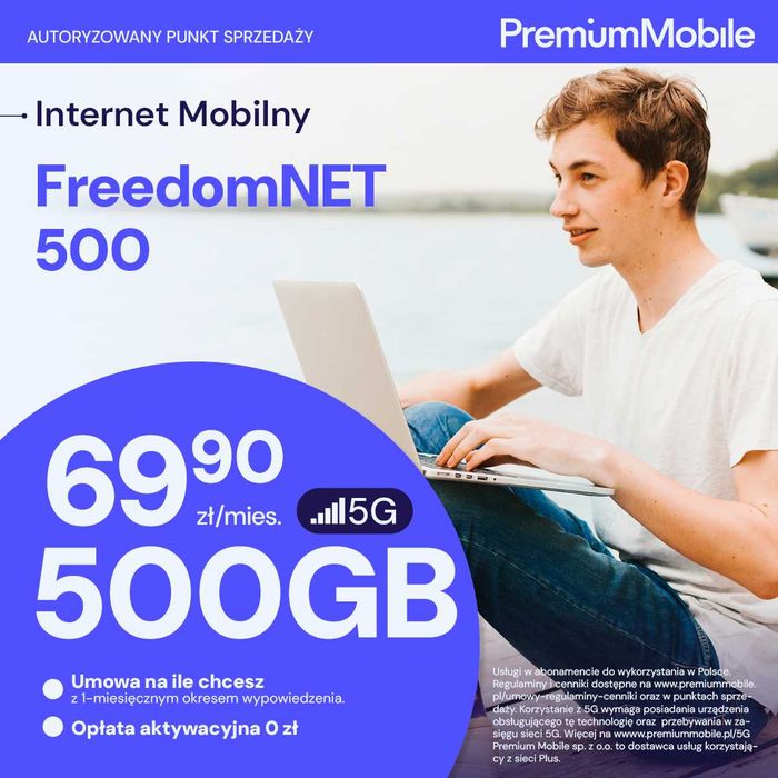 PREMIUM MOBILE ! Najtańszy Abonament NO LIMIT !