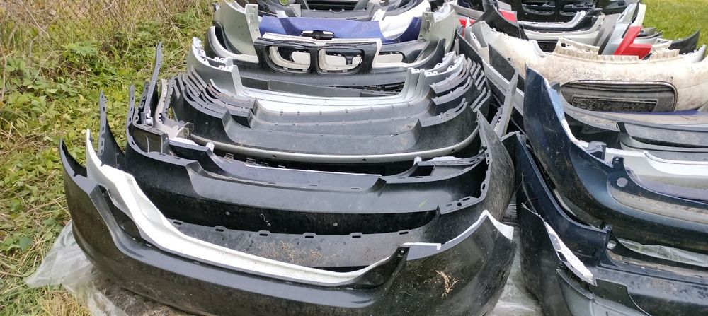 Zderzak zderzaki BMW Mercedes ford audi hurto