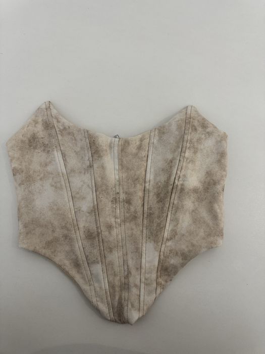 Корсет-топ Bershka