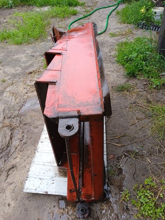 Корито решетного стану Massey Ferguson 86 87 186 187 206