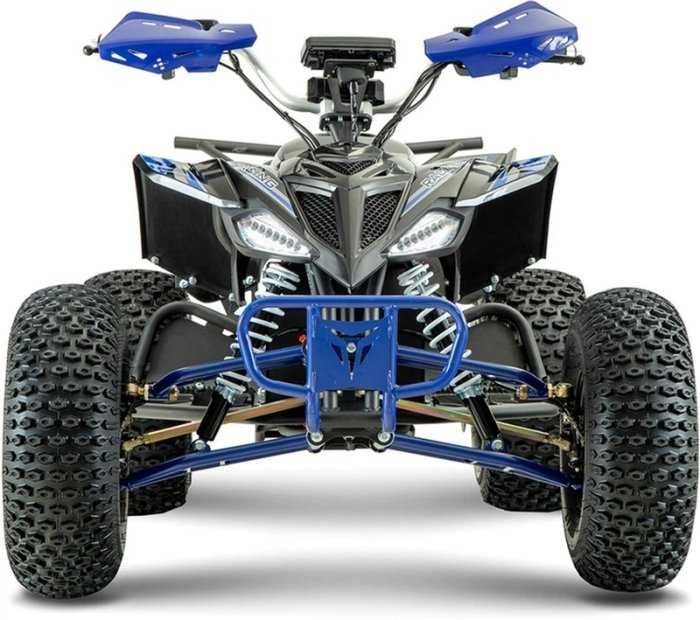 Електроквадроцикл CROSSER RACE 1500 Вт (60В 20Ah) - Синій