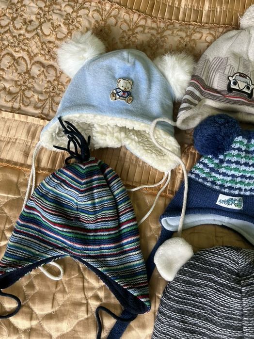 Шапочки дитячі..