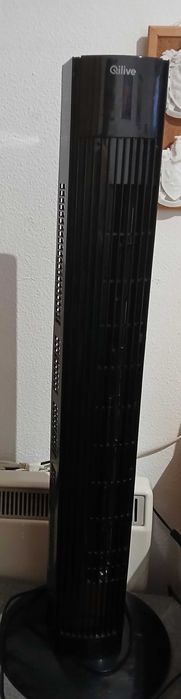 Torre de ventilação rotativa C/ comando