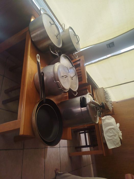 Restaurante,  restauração,  tachos e utensílios