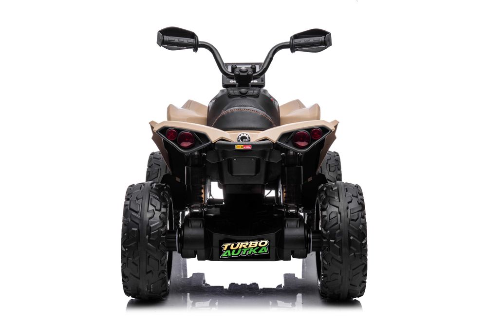 MEGA MOCNY QUAD 4x4 24V 800W | Samochód Auto na akumulator XL | Panel muzyczny MP3 | Miękkie koła | HIT 2027 !
