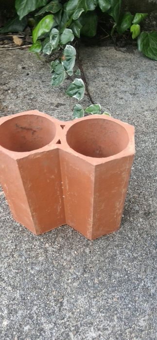 Modulos de garrafeira em barro