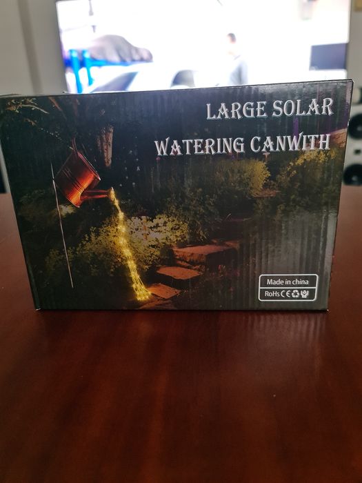 NOWA! Lampka solarna konewka 3 sztuki