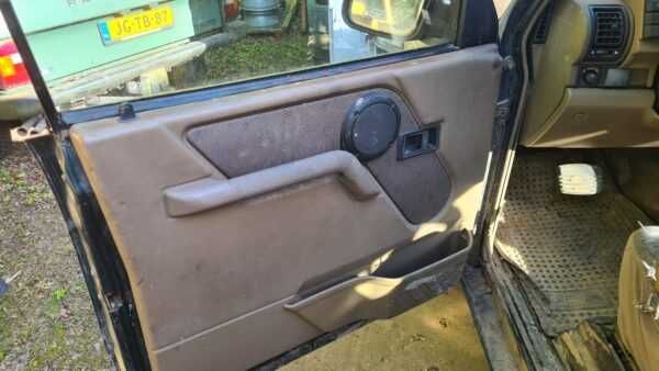 Land Rover Discovery 300 Tdi Peças Usadas interior bege