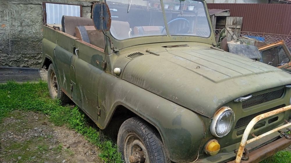 Продаю уаз дизель