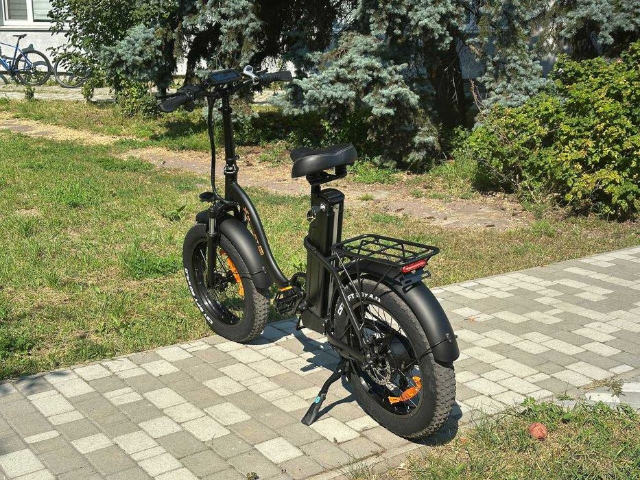 Электровелосипед X-BOOST 002 / 600 Вт / 48В / 18Ah, Електровелосипед