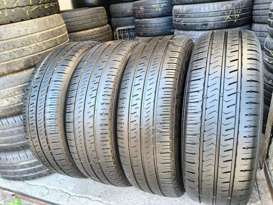 Hankook Radial RA28 205/65r16c 4шт, пара 5мм пара 6,5-7мм, ЛЕТО. Привезены из Германии