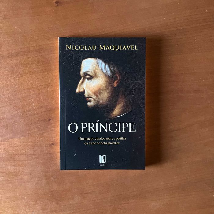 Nicolau Maquiavel - O Príncipe (envio grátis)