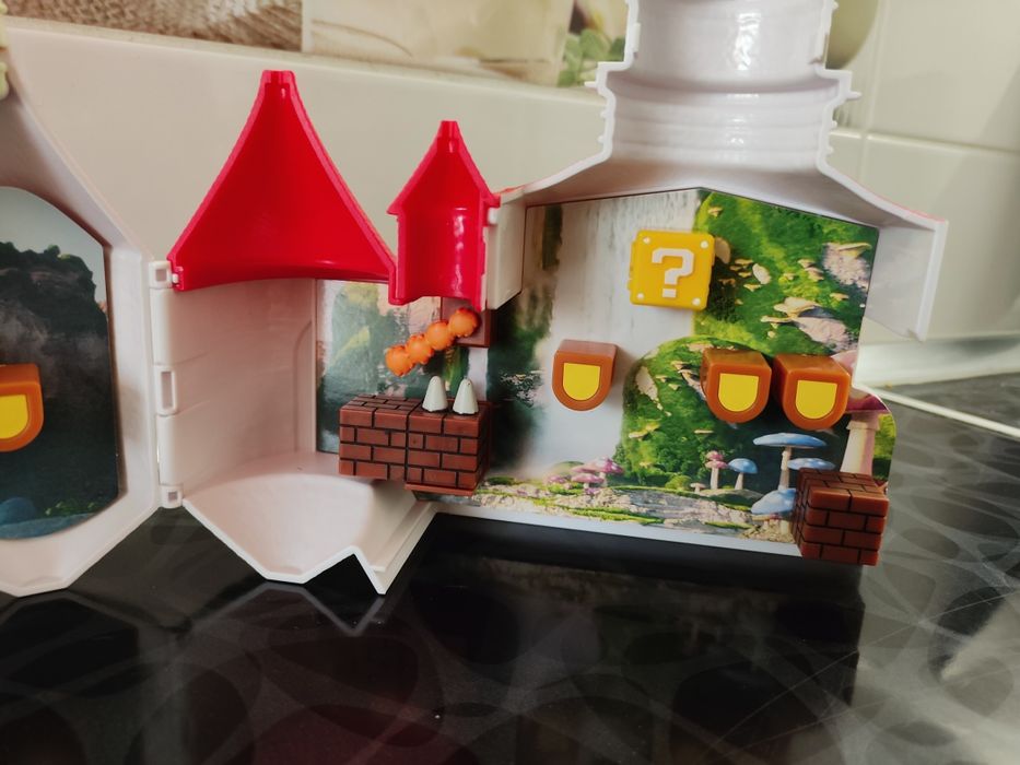 The Super Mario Bros. Mushroom Kingdom Castle Playset  nintendo маріо