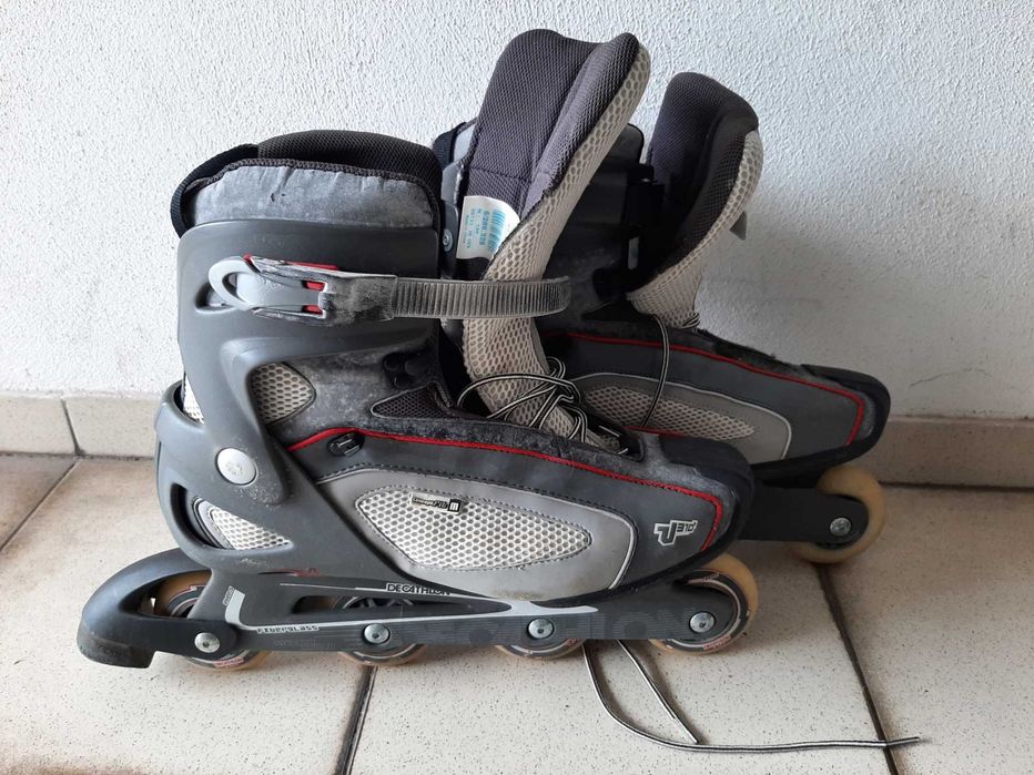 Patins em Linha Homem c/ Saco T47