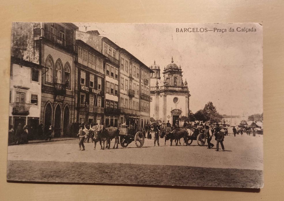 Postal de Barcelos